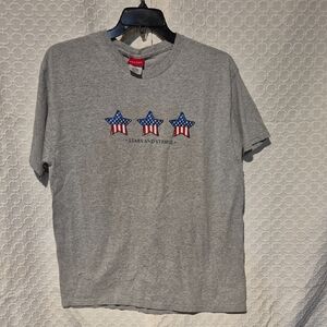 Sonoma Men's Large Gray Casual Short Sleeve T-Shirt